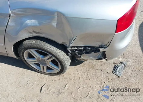 2008 Audi A4 2.0T/2.0T Special Edition from USA, damaged, VIN WAUAF78E68A148796